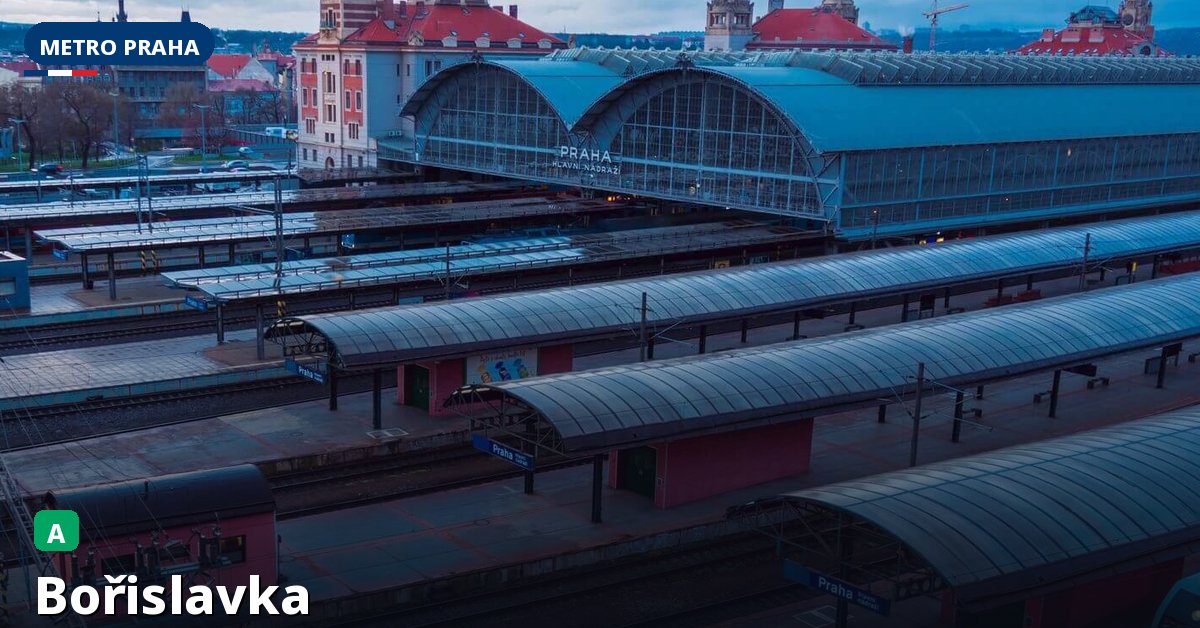 Stanice Bořislavka — Metro Praha