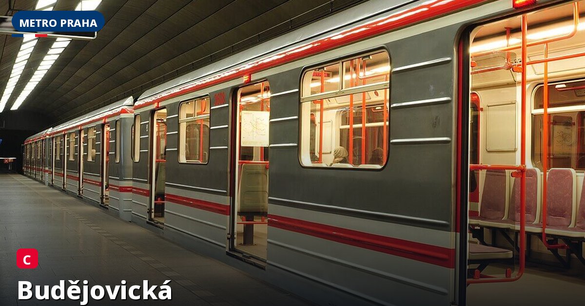 Stanice Budějovická — Metro Praha