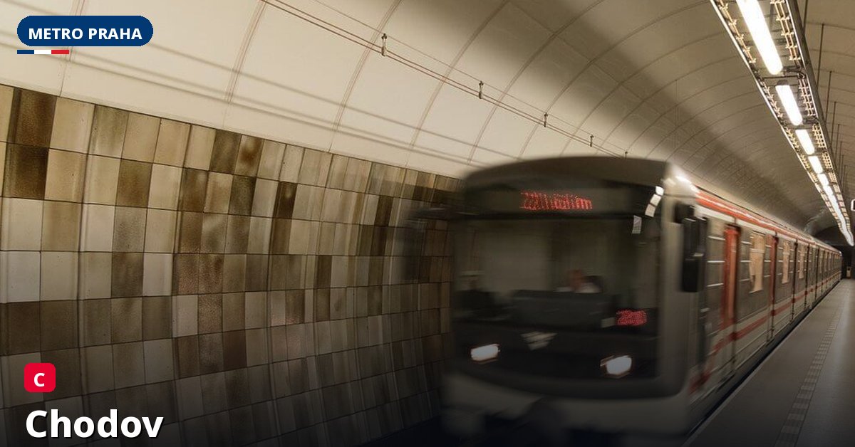 Stanice Chodov — Metro Praha