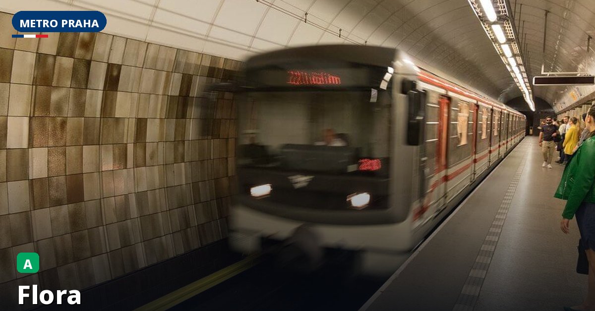 Stanice Flora — Metro Praha