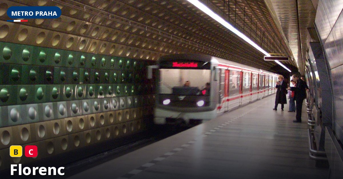 Stanice Florenc — Metro Praha