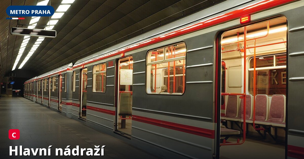 Stanice Hlavní nádraží — Metro Praha