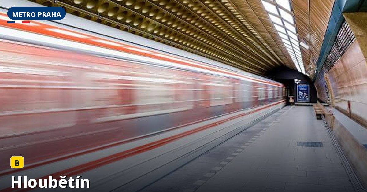 Stanice Hloubětín — Metro Praha