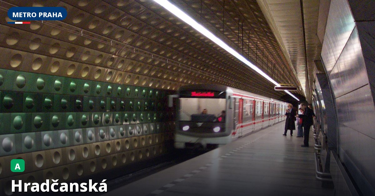 Stanice Hradčanská — Metro Praha