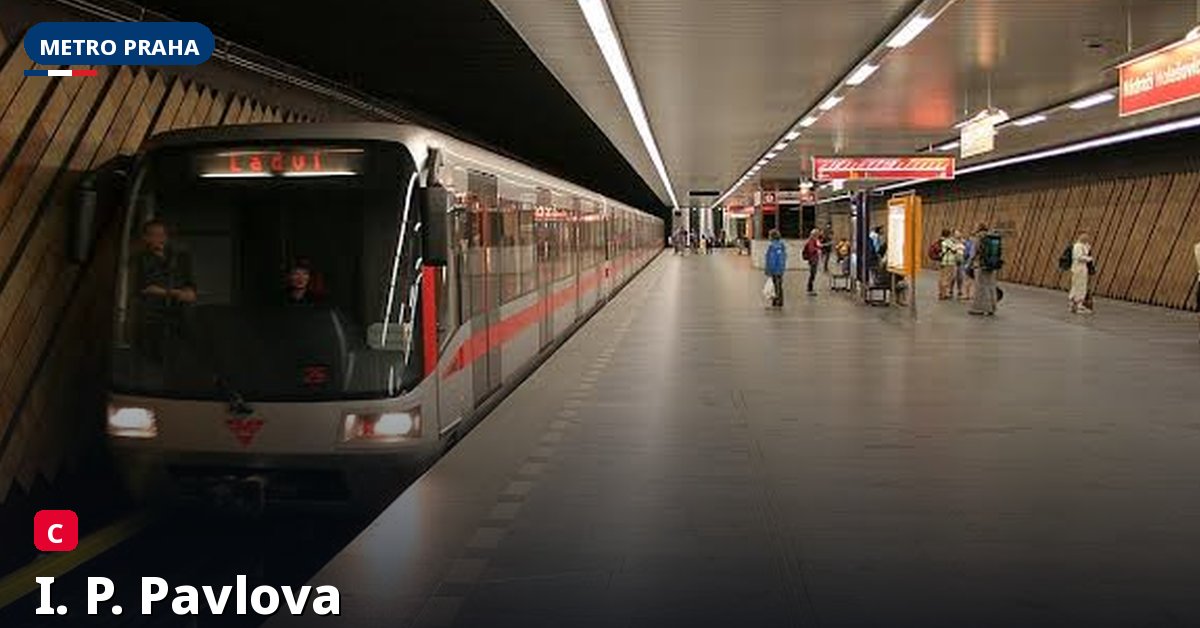 Stanice I. P. Pavlova — Metro Praha