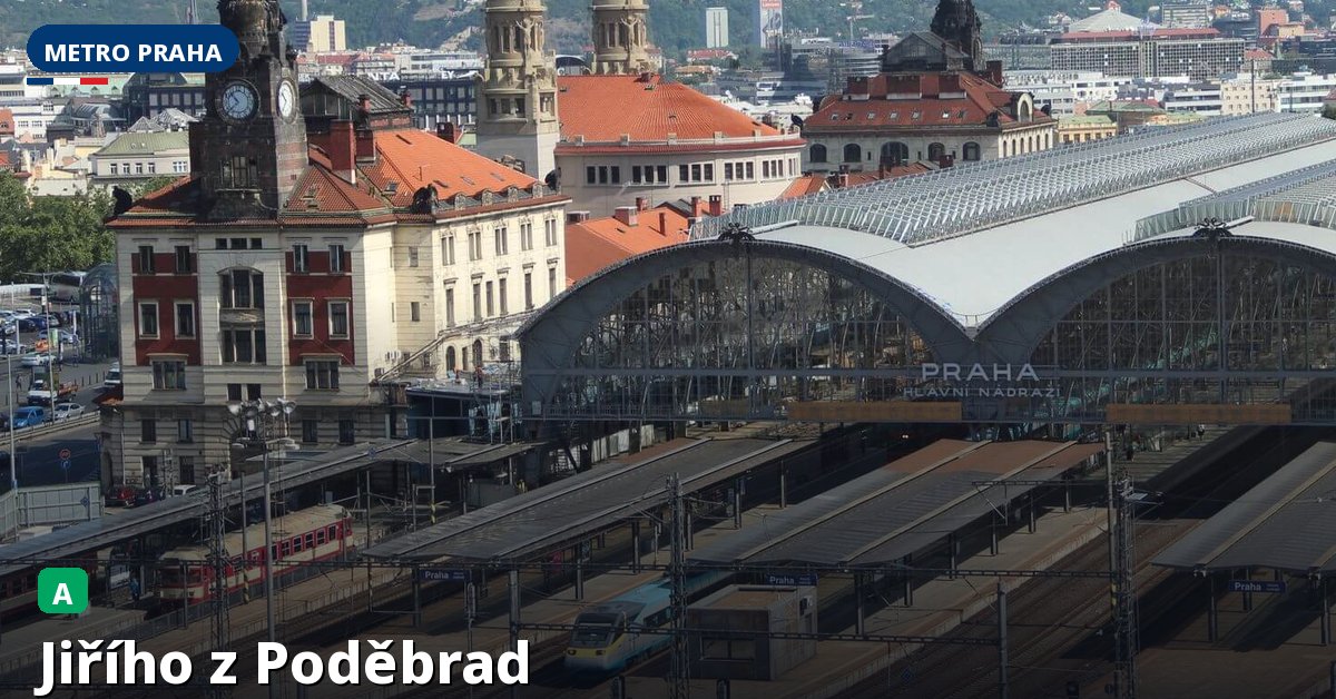 Stanice Jiřího z Poděbrad — Metro Praha