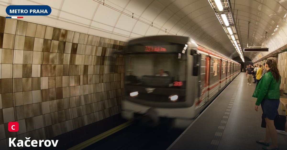 Stanice Kačerov — Metro Praha