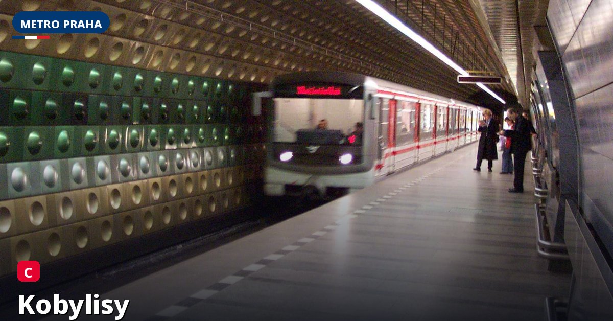 Stanice Kobylisy — Metro Praha