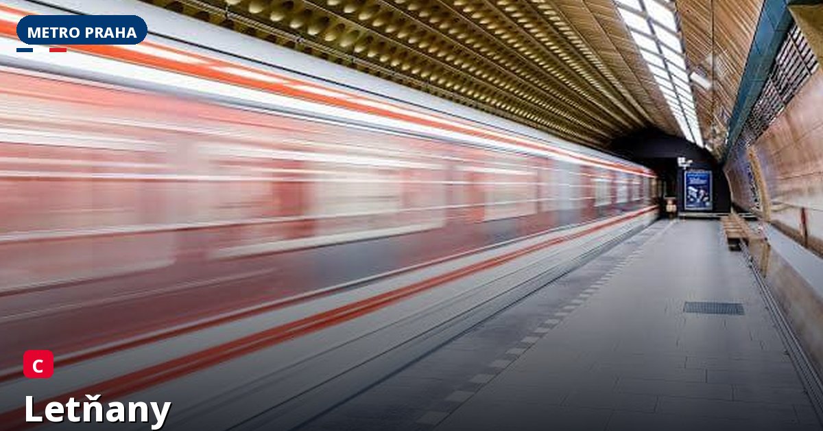 Stanice Letňany — Metro Praha