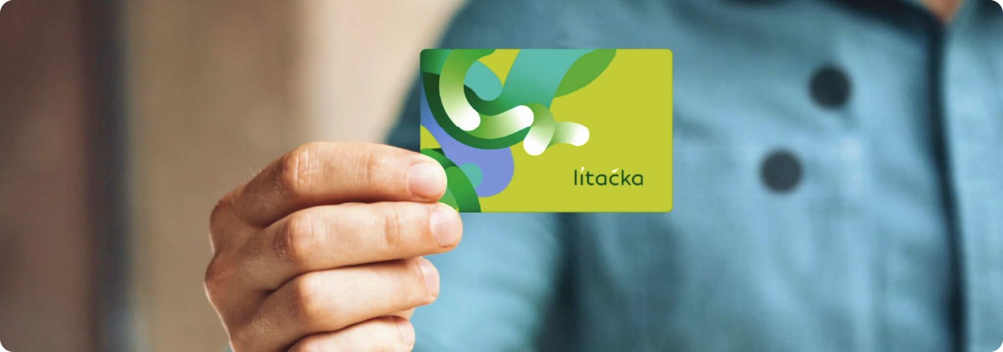 Topping up credit on a Lítačka card