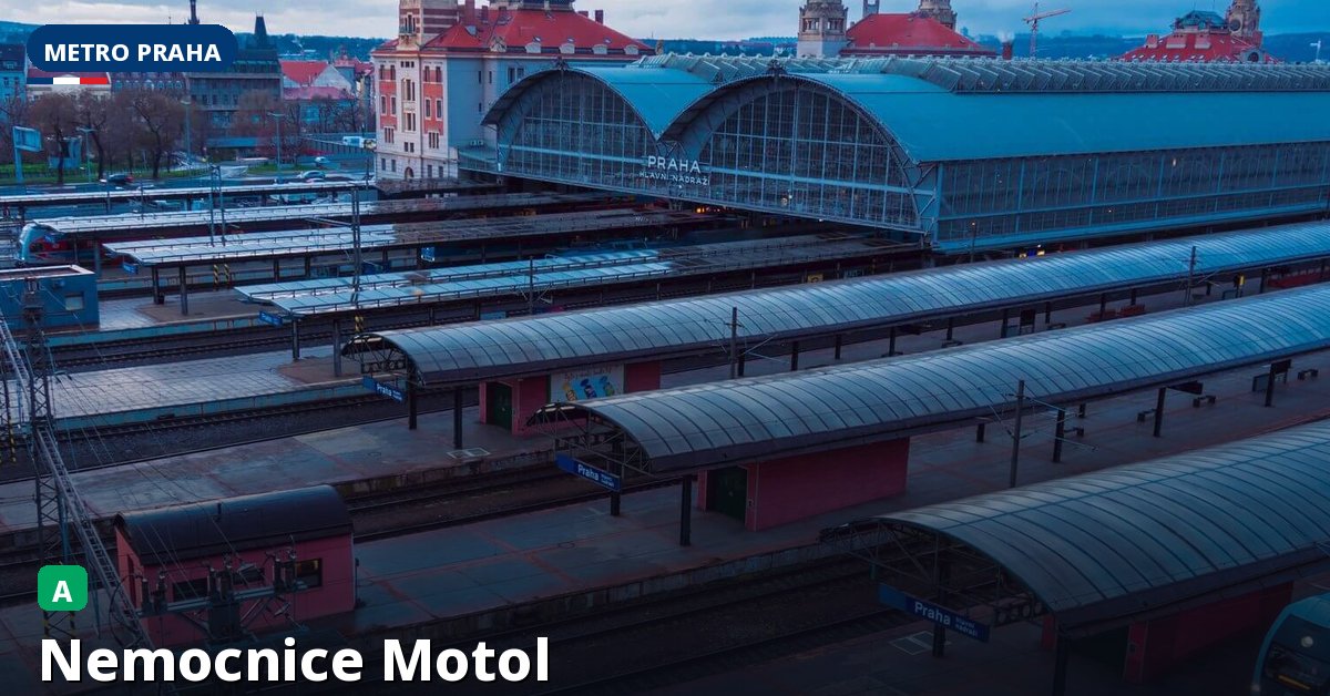Stanice Nemocnice Motol — Metro Praha