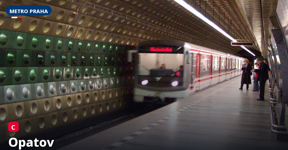 Stanice Opatov — Metro Praha