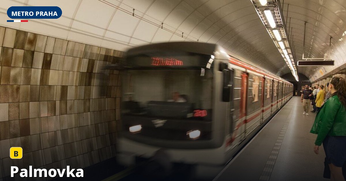 Stanice Palmovka — Metro Praha