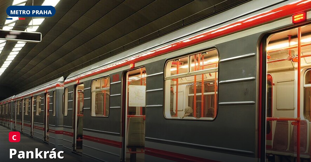 Stanice Pankrác — Metro Praha