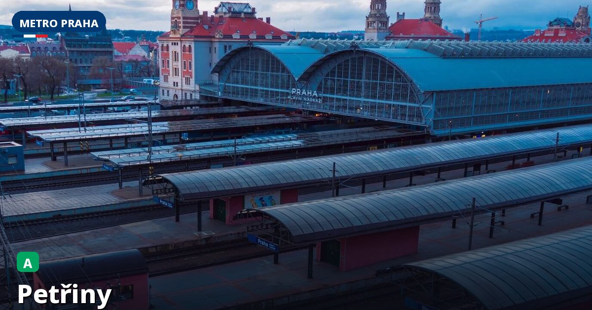 Stanice Petřiny — Metro Praha