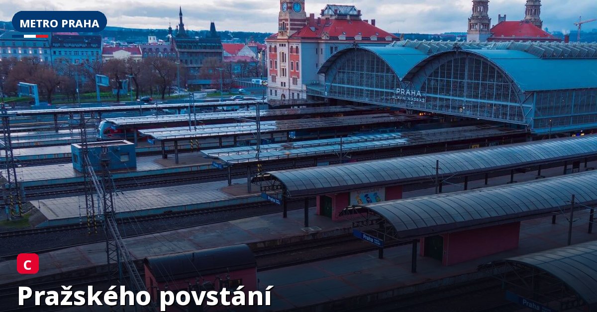 Stanice Pražského povstání — Metro Praha