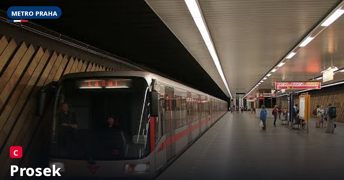 Stanice Prosek — Metro Praha
