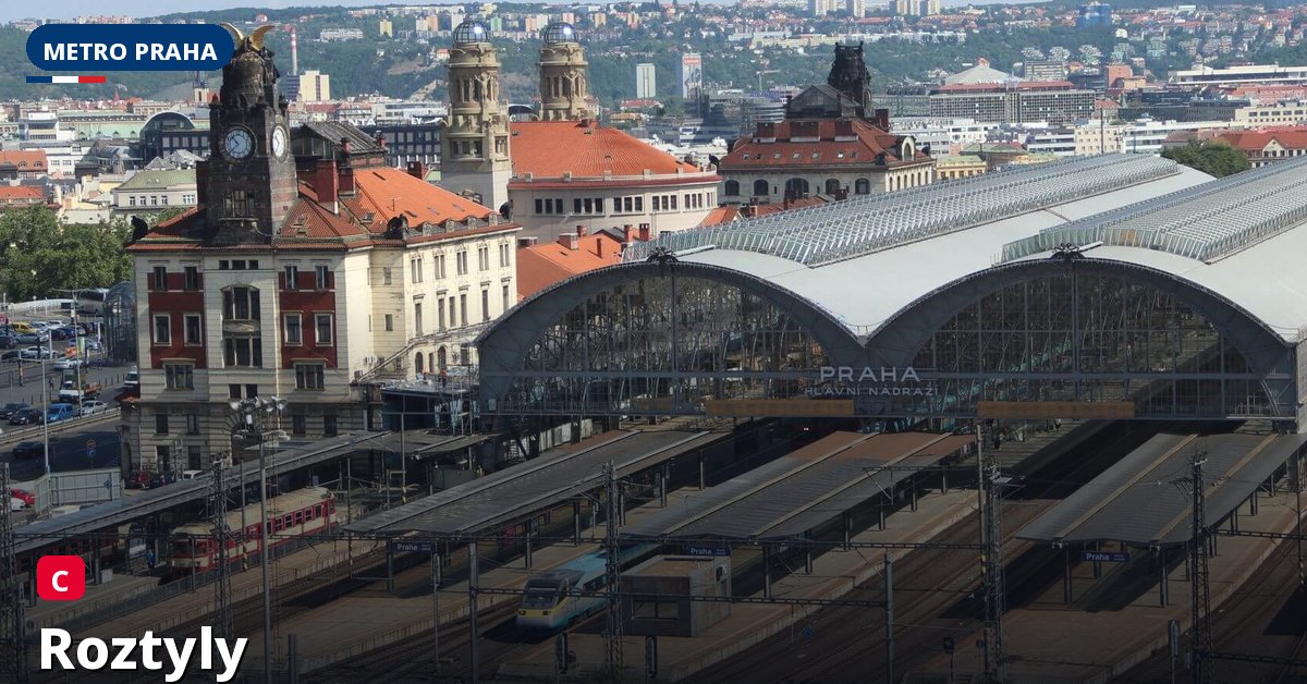 Stanice Roztyly — Metro Praha