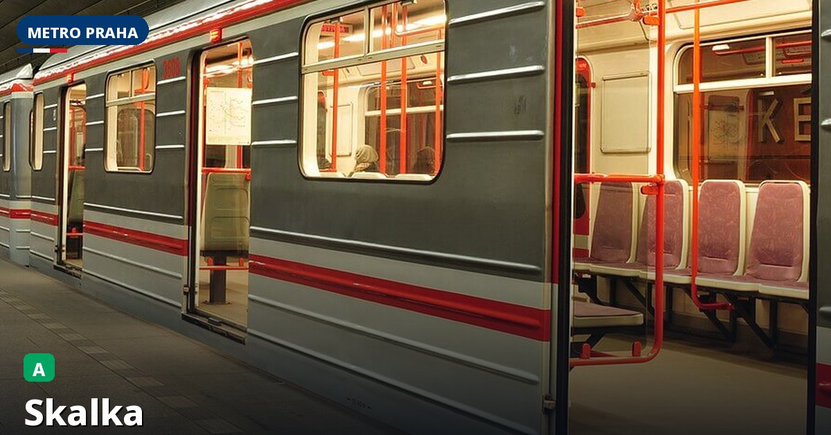 Stanice Skalka — Metro Praha