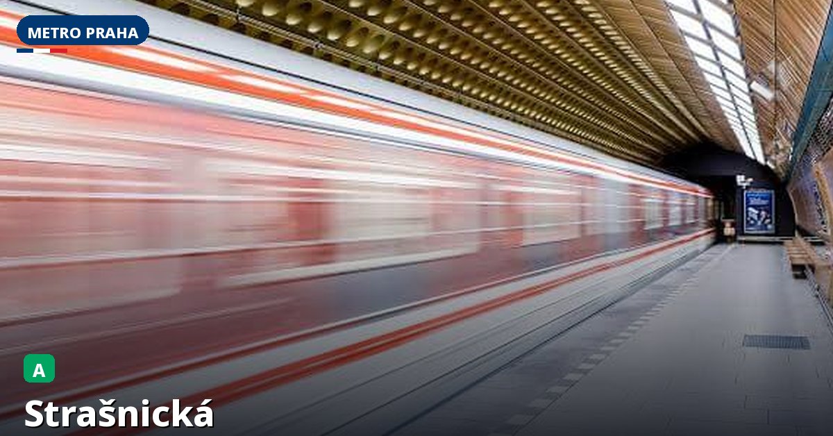 Stanice Strašnická — Metro Praha