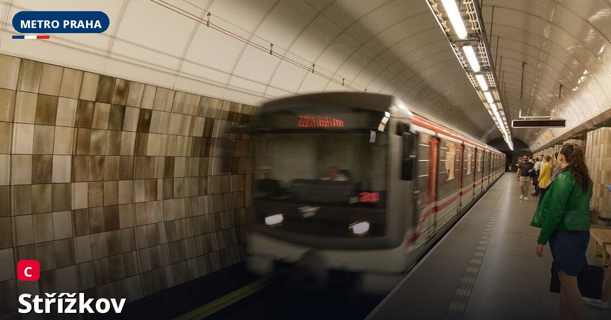 Stanice Střížkov — Metro Praha