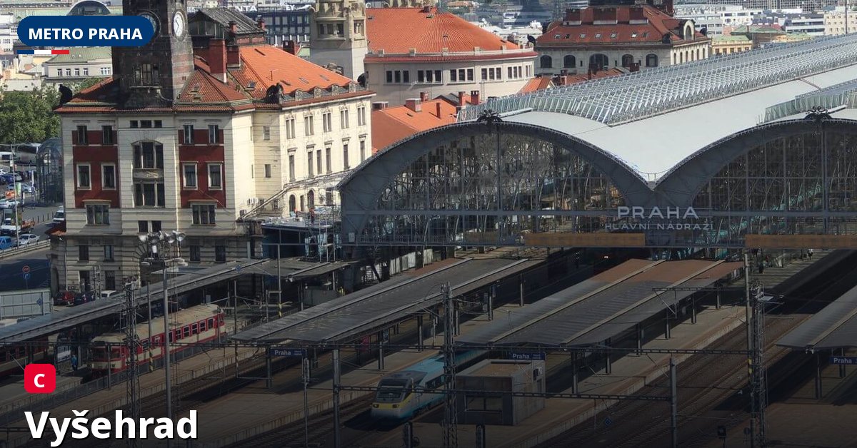 Stanice Vyšehrad — Metro Praha