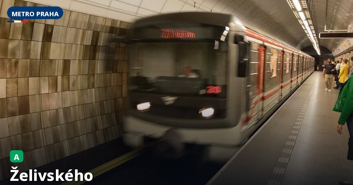 Stanice Želivského — Metro Praha